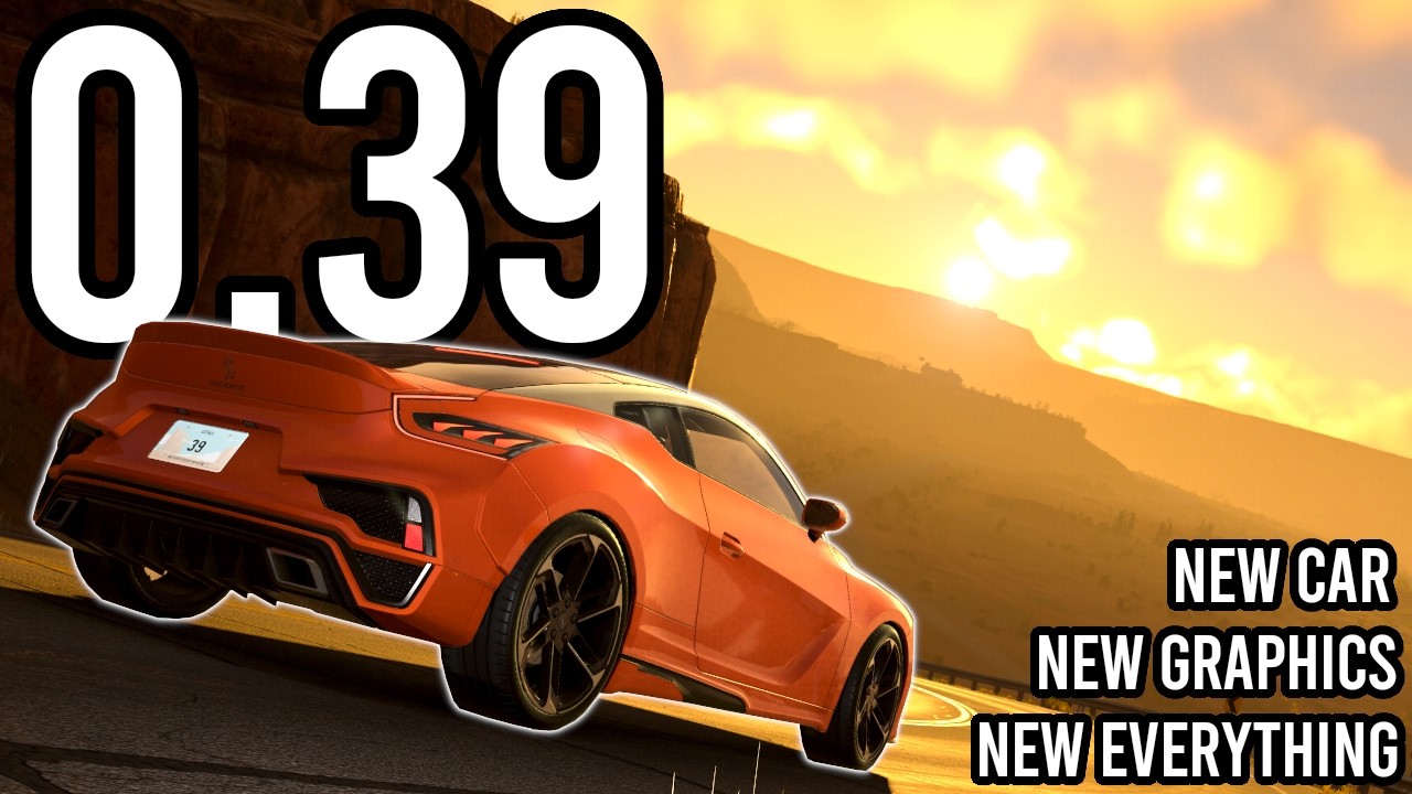 BeamNG's Biggest Update Yet: Version 0.39