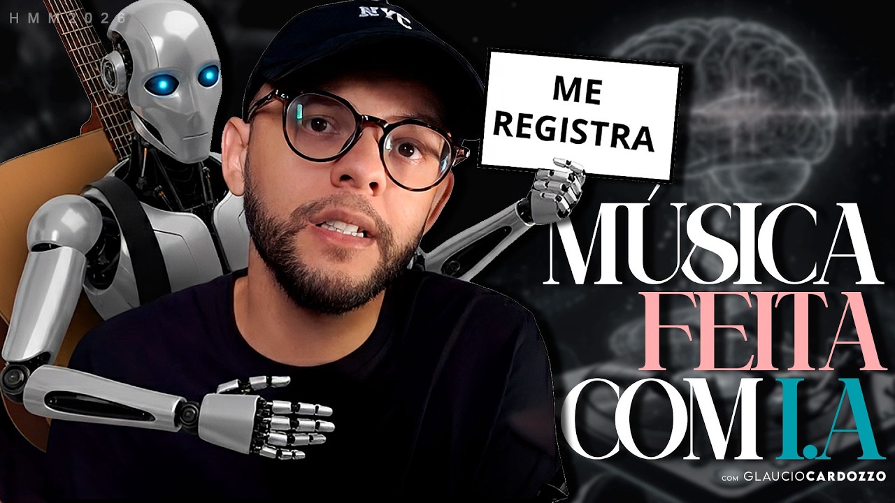 A IA Criou a Música… Quem pode registrar?