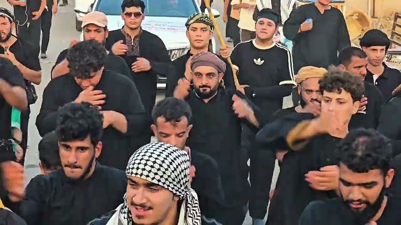 حي الله راعي الراية/الرادودسيدحسين الموسوي مشاركةالرادودأمير الخفاجي _الاربعينية _ الإبراهيمية ١٤٤٧ه