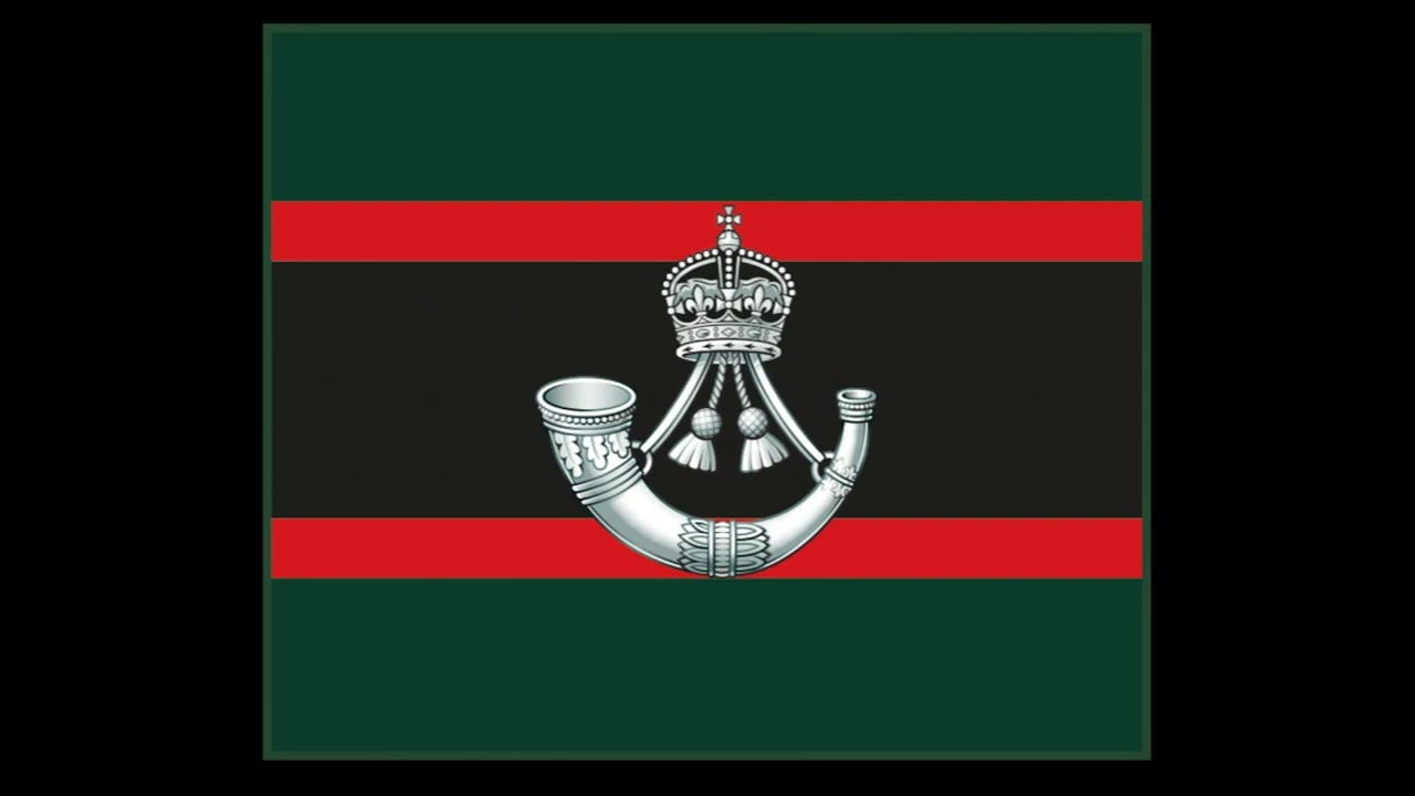 Rifles Quick March/Static piece - Bugle Boy (Band only)