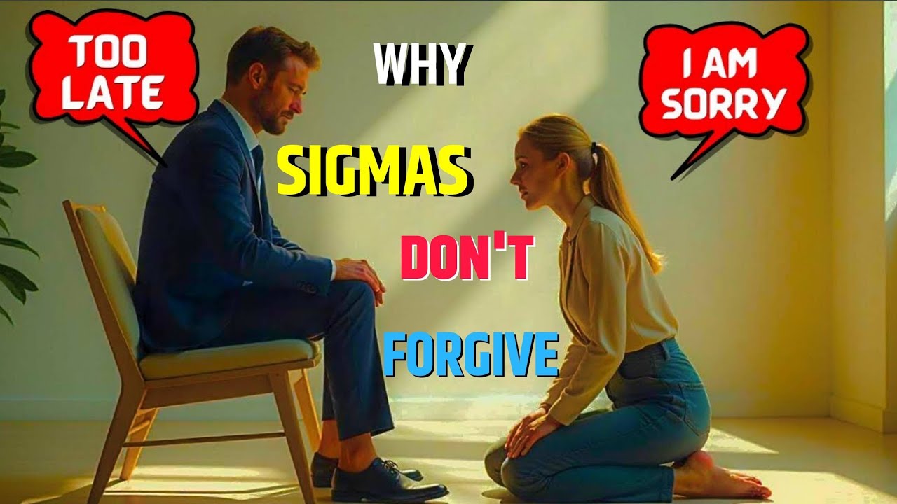 Why Sigma Males Don't Forgive Easily (They Do This Instead) | High Value Man | @The Psych Ignition