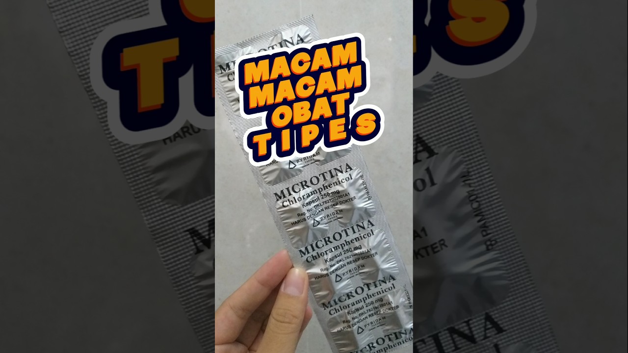 Pilihan obat tipes apa aja sih? Jangan lupa konsultasi dokter atau apoteker ya #tipes #obattipes