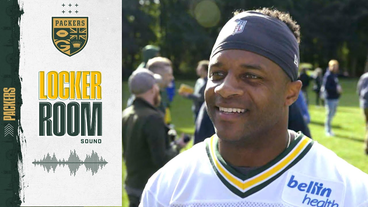Randall Cobb: ‘Once we step between those lines, it’s about playing football’