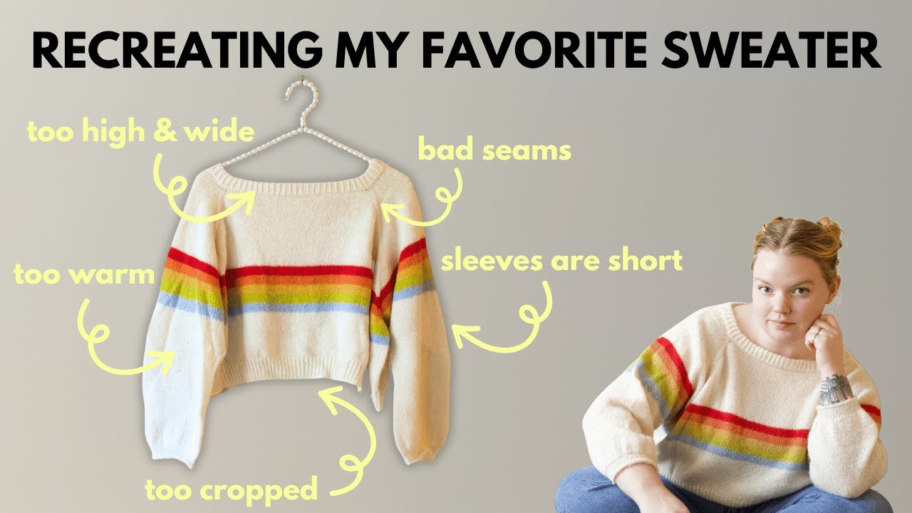 What Happens When You Re-Knit Your Own Design
