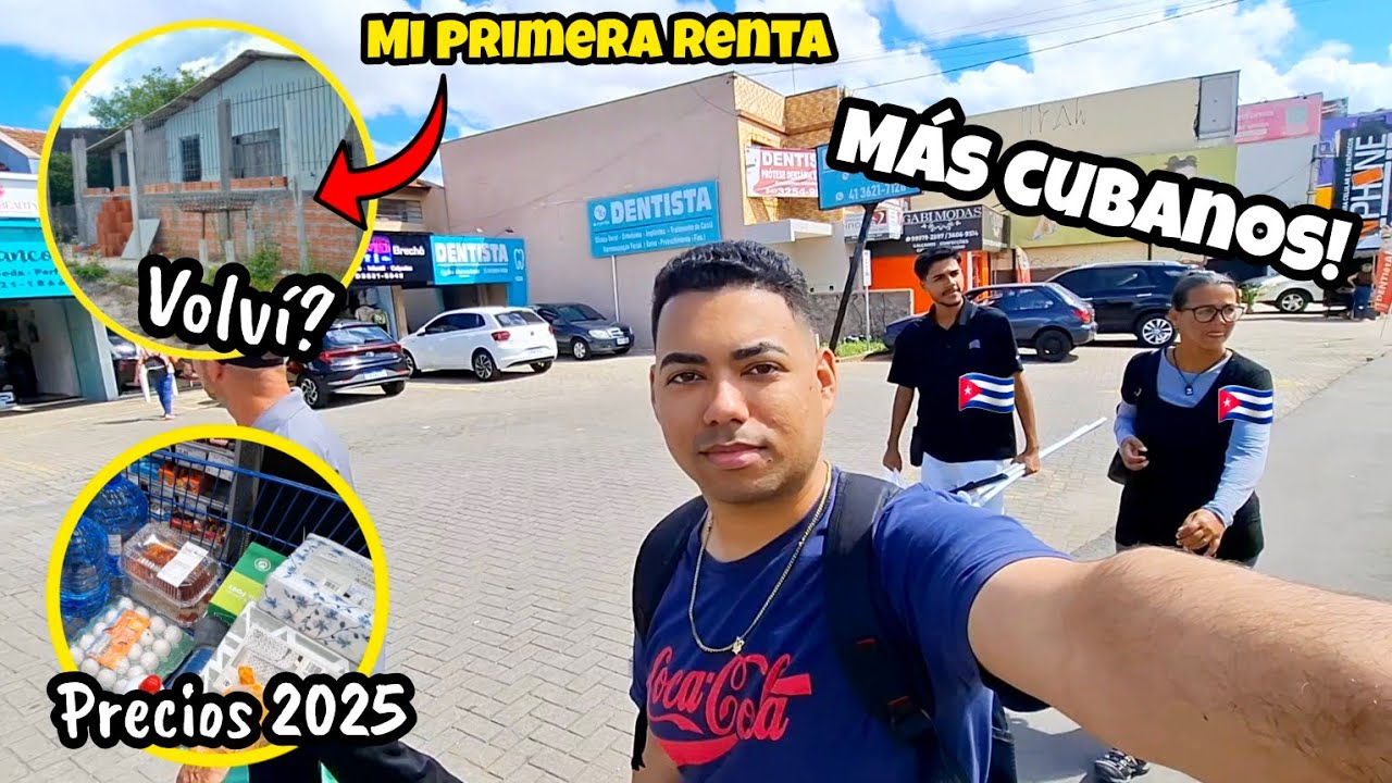Asi Están Los PRECIOS en Brasil 2025 🇧🇷, Ayudo a FAMILIA Recién Llegada y VOLVÍ A Mi Primera RENTA😱