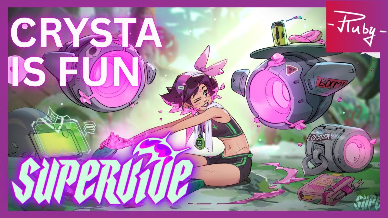 Crysta is FUN  || SUPERVIVE GAMEPLAY ||