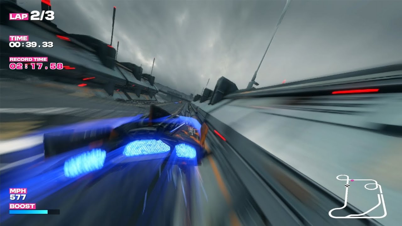 FAST FUSION：Port Genkai/Sub Sonic TA -01:47.39 (Shortcuts)