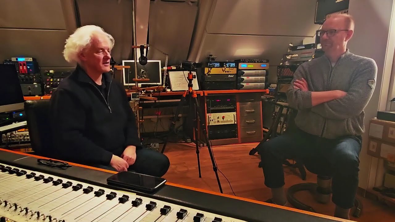 zu Gast bei Peter Weihe - Technik und Gitarren