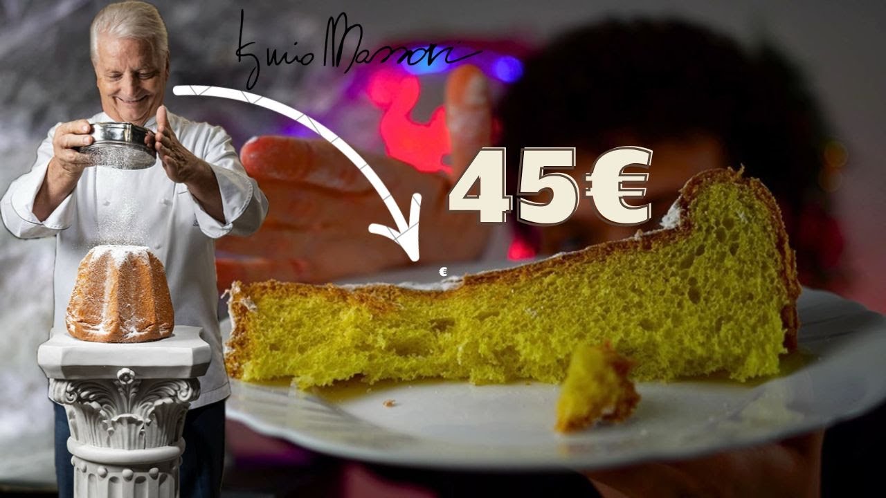 Assaggio Il Pandoro di IGINIO MASSARI | ASMR ITA