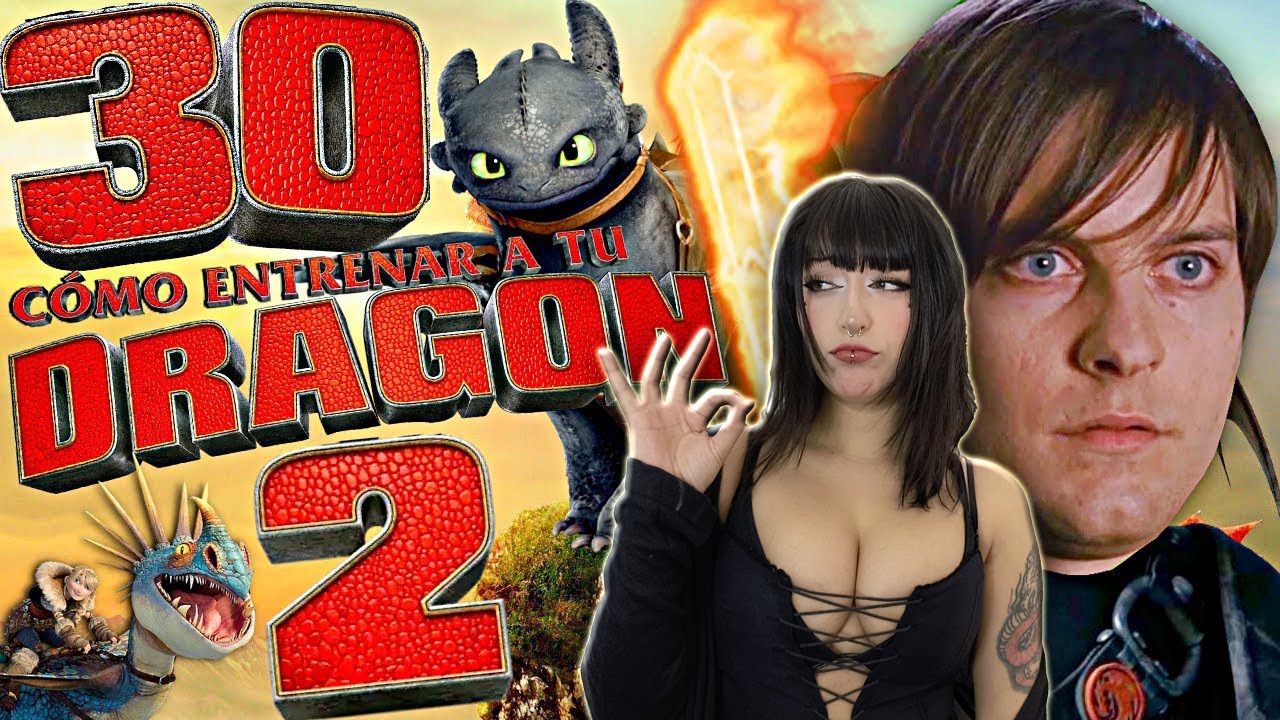 30 CURIOSIDADES FLIPANTES DE CÓMO ENTRENAR A TU DRAGÓN 2 | reacción a JWULEN