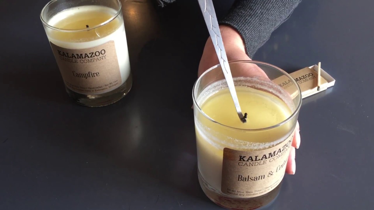 How to Use a Wick Dipper