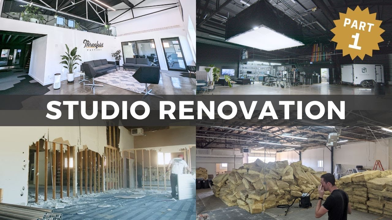 Day 1–Day 154〡 FUTURE FILM STUDIO -  This place is a disaster.