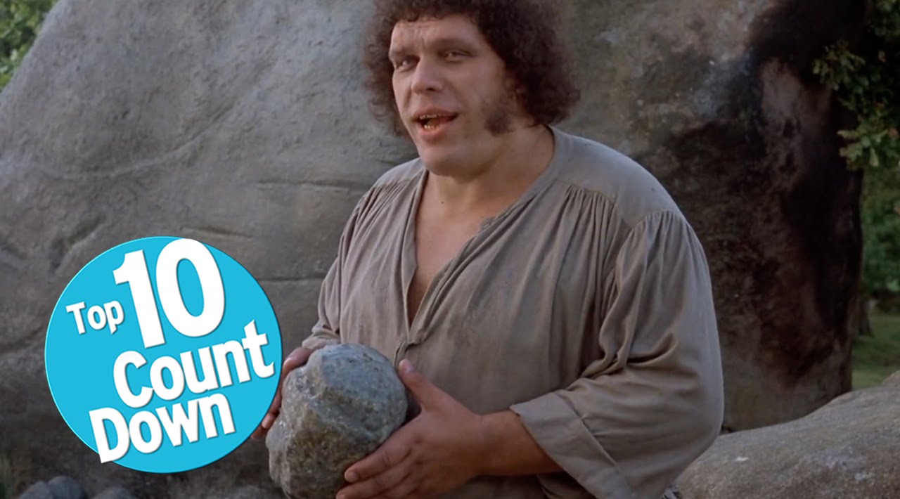 Top 10 Giants in Movies and TV