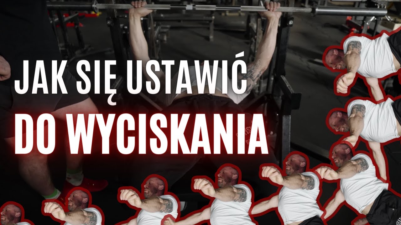 Setup do wyciskania leżąc - jak dobrze przygotować ruch