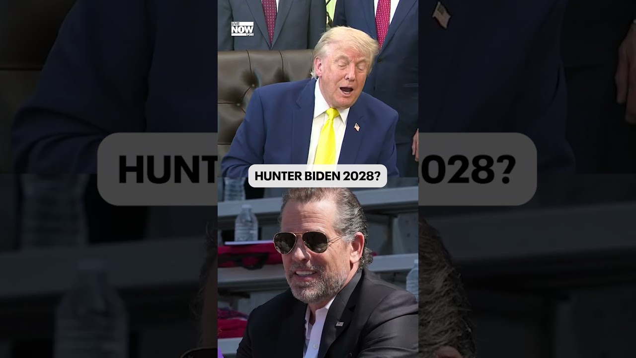 Trump comments on a potential Hunter Biden 2028 presidential run