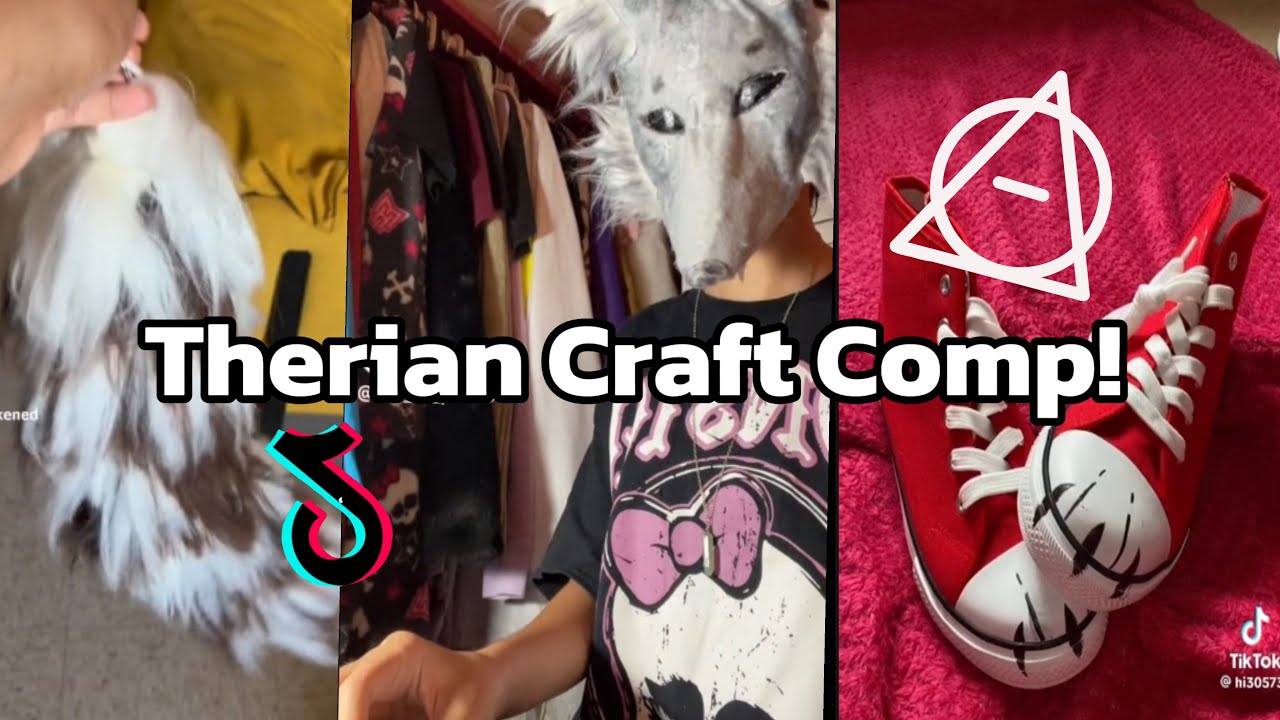 Therian Craft TikTok Compilation #1 🌀🪽🍂