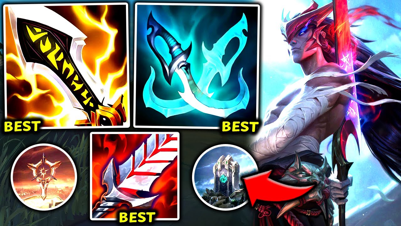 YONE TOP IS MY #1 PICK TO DEMOLISH EVERYONE (YONE IS A BEAST) - S14 Yone TOP Gameplay Guide