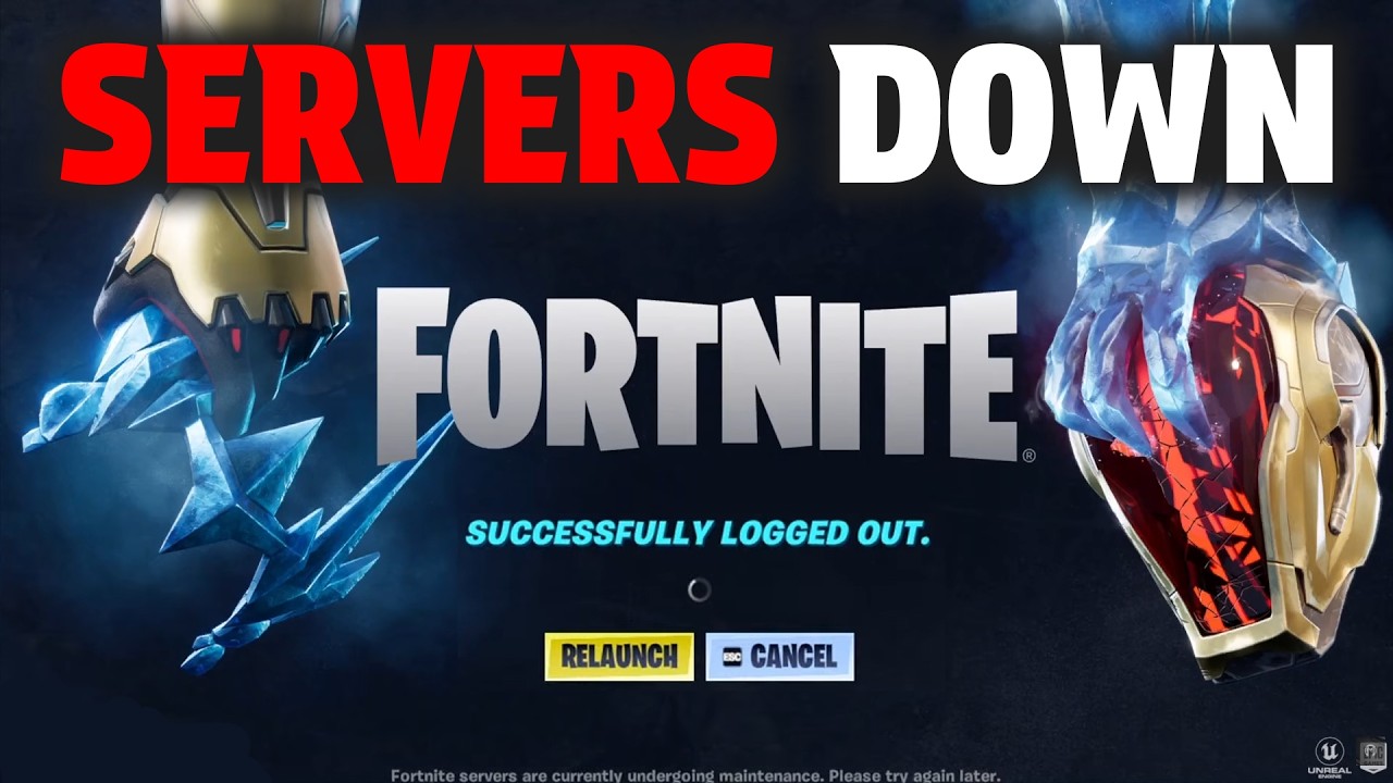 Live 🔴 | FORTNITE SERVERS DOWN Countdown CHAPTER 7 SEASON 3
