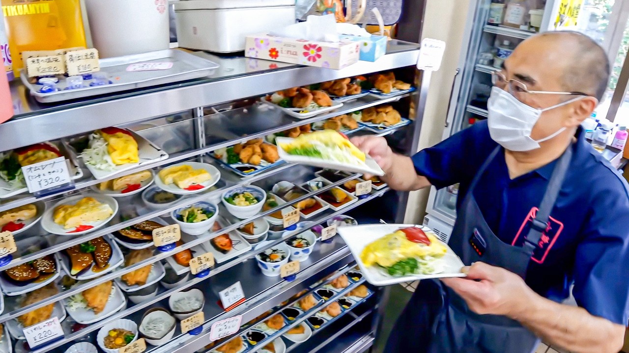 【東大阪】昭和おかずとカレーうどん！素朴なのに絶品！常連が通い続ける日本の大衆食堂の秘密