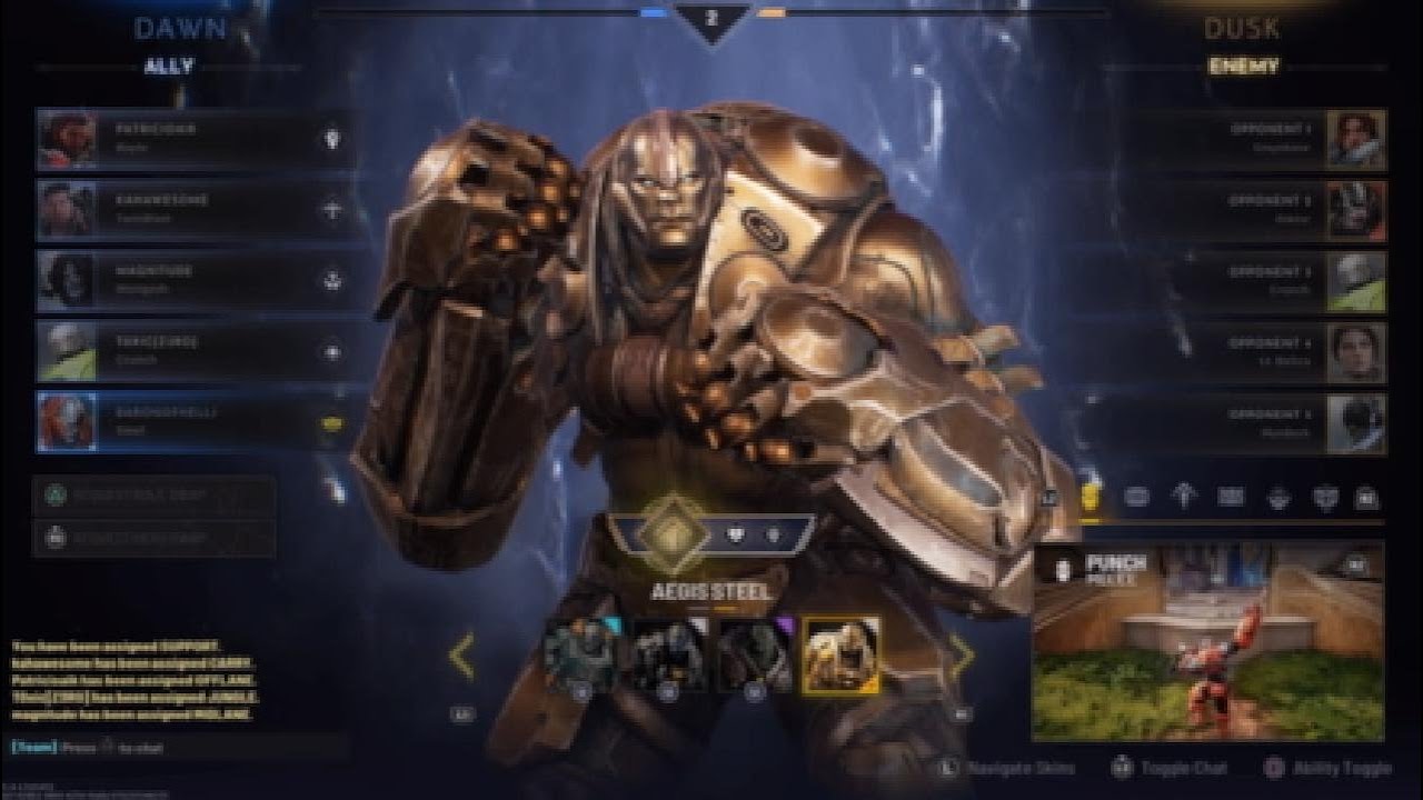 Steel Support VI - (ft. Kahawsome as Twinblast) The enemy can't deal with me!