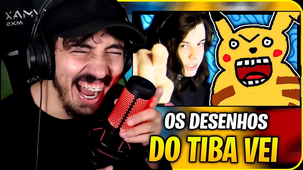 ESSES DESENHOS FAZEM MAL! Ft. Scottonauta, Tiba e Law - CANTINHO DO UMILD | Leozin React