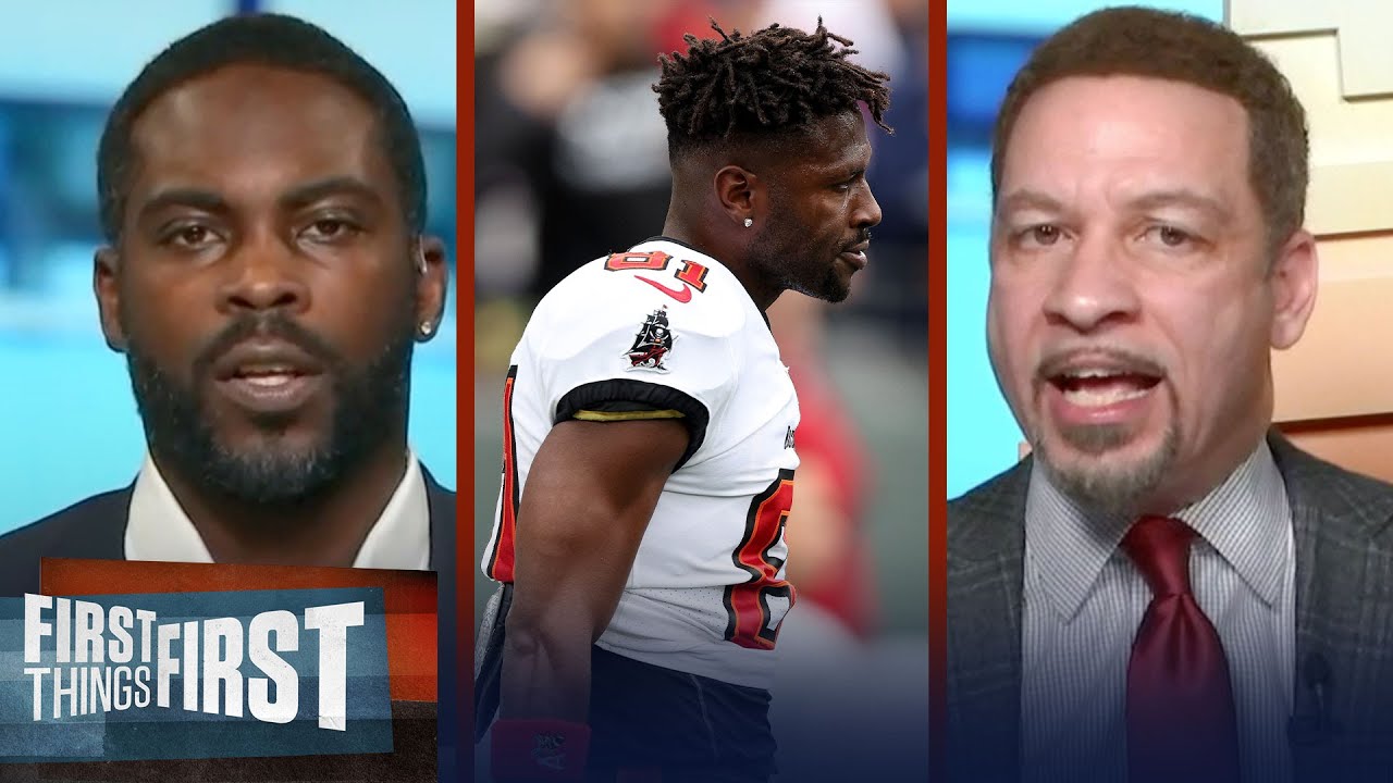 'I'm very concerned for Antonio Brown' — Vick & Broussard on AB's exit | NFL | FIRST THINGS FIRST