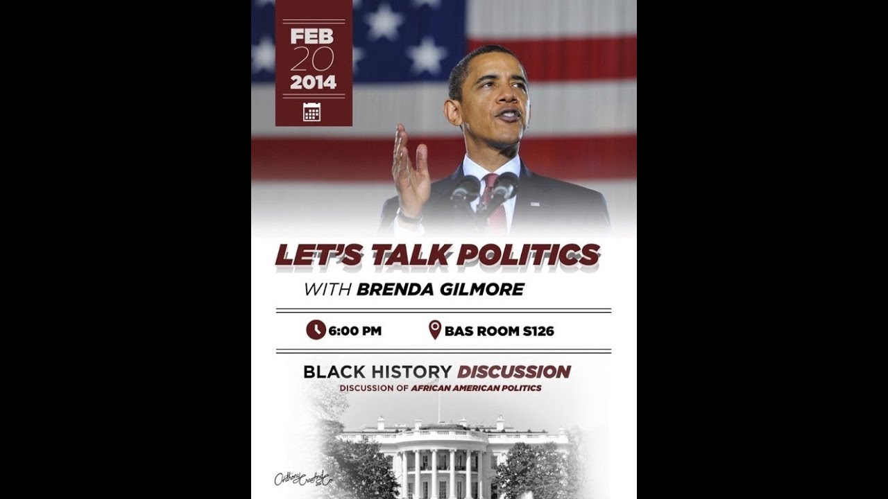 Let's talk African American politics with Rep. Brenda Gilmore
