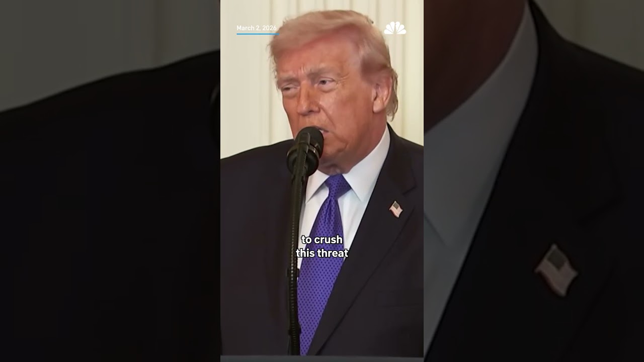 Trump on timeline for Iran operations: 'Whatever it takes'