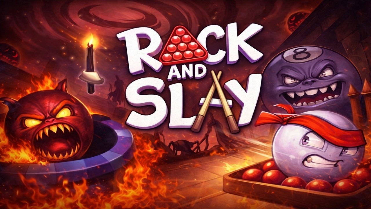 Rack and Slay: Pool With A Twist