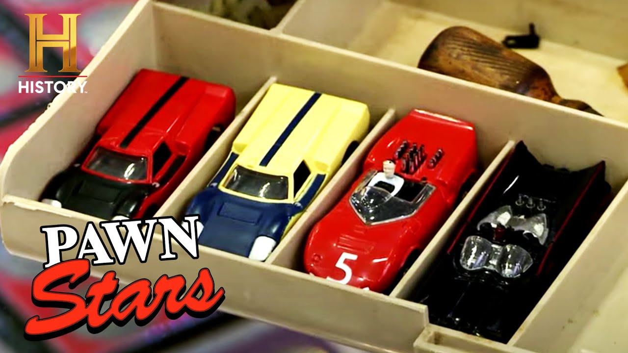 Pawn Stars: RARE '60s Toy Car Set is a BLAST from the Past! (Season 10) | History