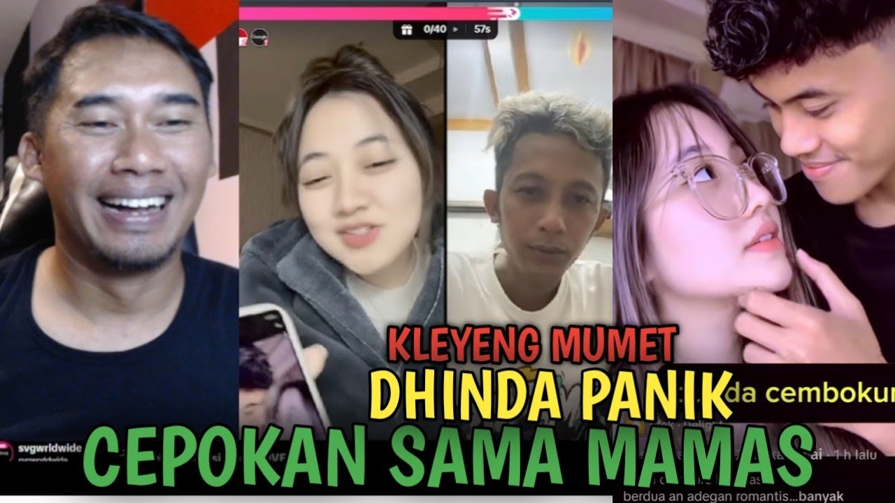 Dhinda panik, beredar video cepoxan sama mas iyun, kleyeng diminta tanggung jawab 