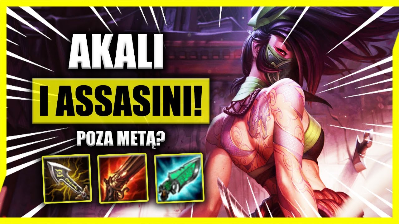 AKALI Z 6 ASSASINAMI CZARNYM KONIEM METY? | TFT PL SET 4.5 PATCH 11.5