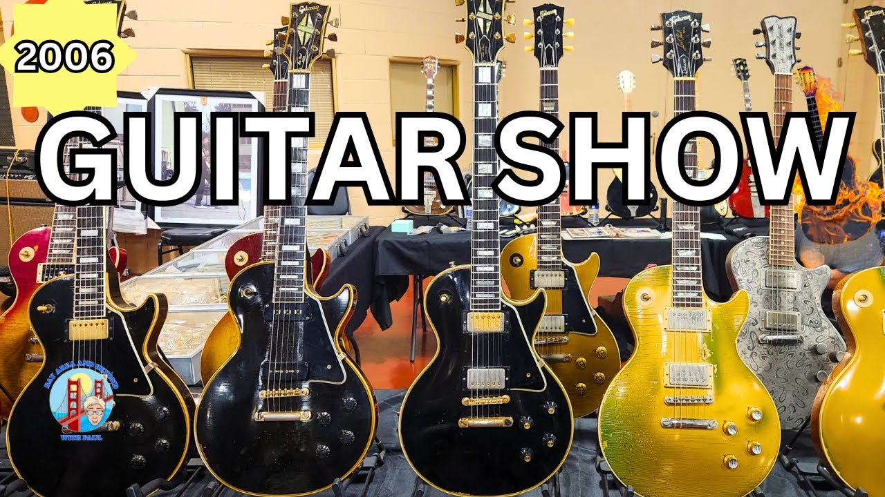 California World Guitar Show 2026