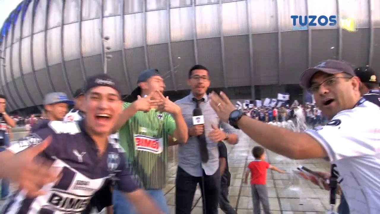 Tuzostv: Color Final de Vuelta Monterrey Vs Pachuca