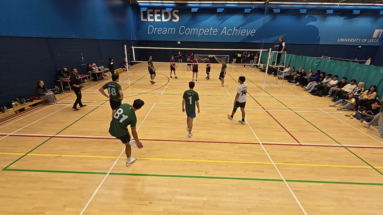 Leeds M1 Vs Sheffield Hallam - BUCS