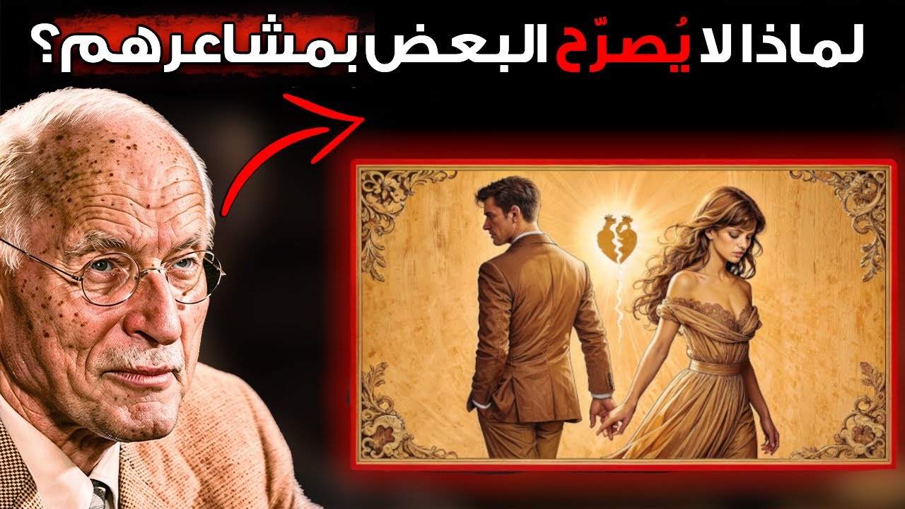 لماذا لا يُصرّح البعض بمشاعرهم؟ تحليل كارل يونغ للحب غير المنطوق