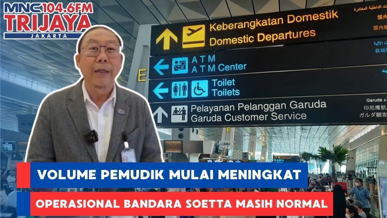 Volume Pemudik Mulai Meningkat,  Operasional Bandara Masih Normal | THT Pagi