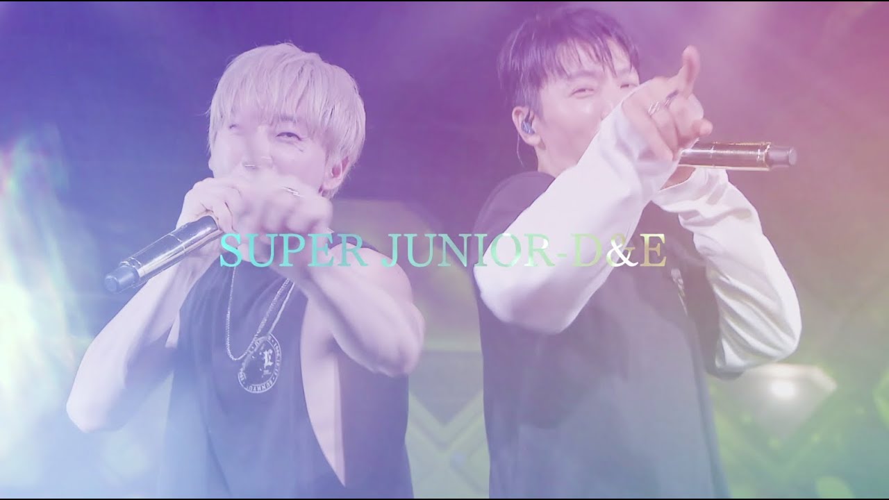 SUPER JUNIOR-D&E / HISTORY of SUPER JUNIOR-D&E