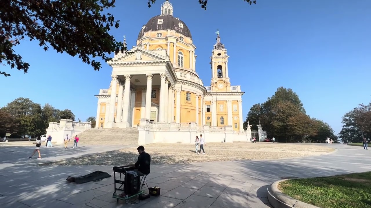 Basilica of Superga/Torino/Italy 🇮🇹