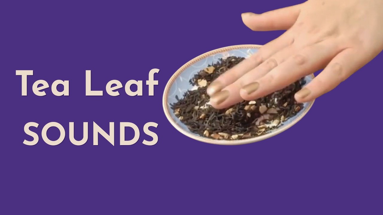 🪻Tea Leaf Sounds for Instant Relaxation ASMR