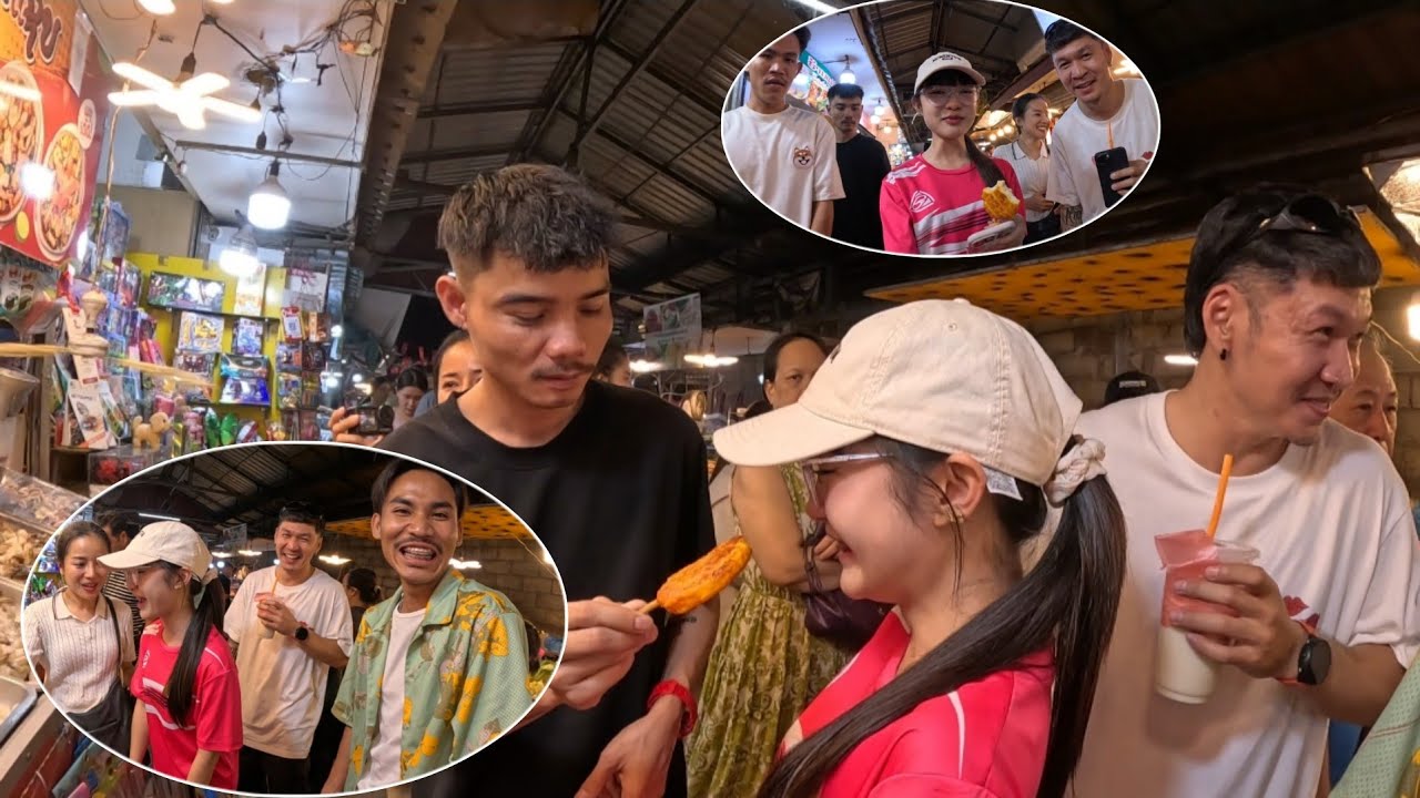 คำสีได้ทีเเล้วเอาใหญ่เลยน่ะ ป้อนข้าวจี่สาวเม็ดฝน