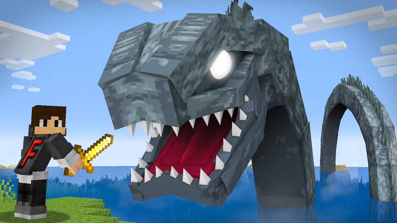 Использую SCP-3000, чтобы обмануть друзей в Minecraft