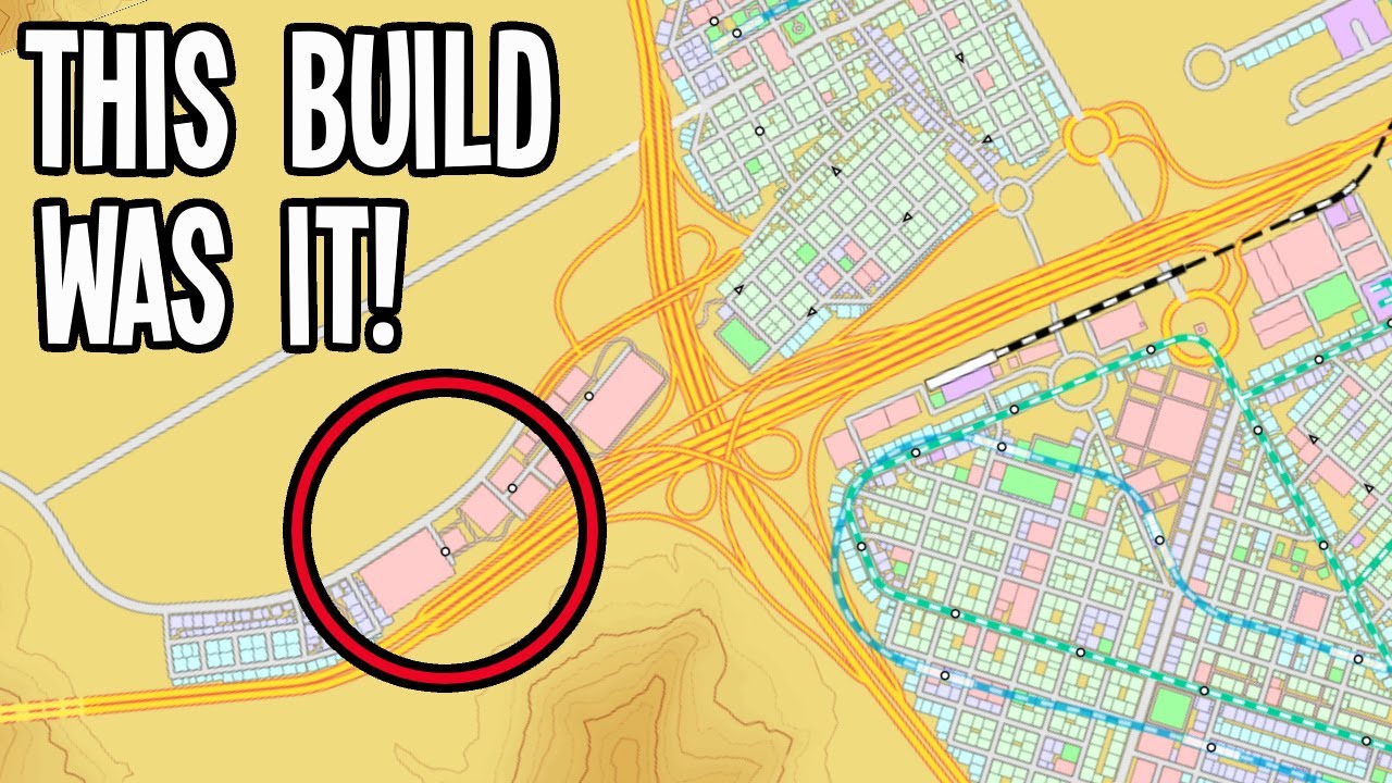Hitting the BIGGEST Target in Cities Skylines Vanilla!