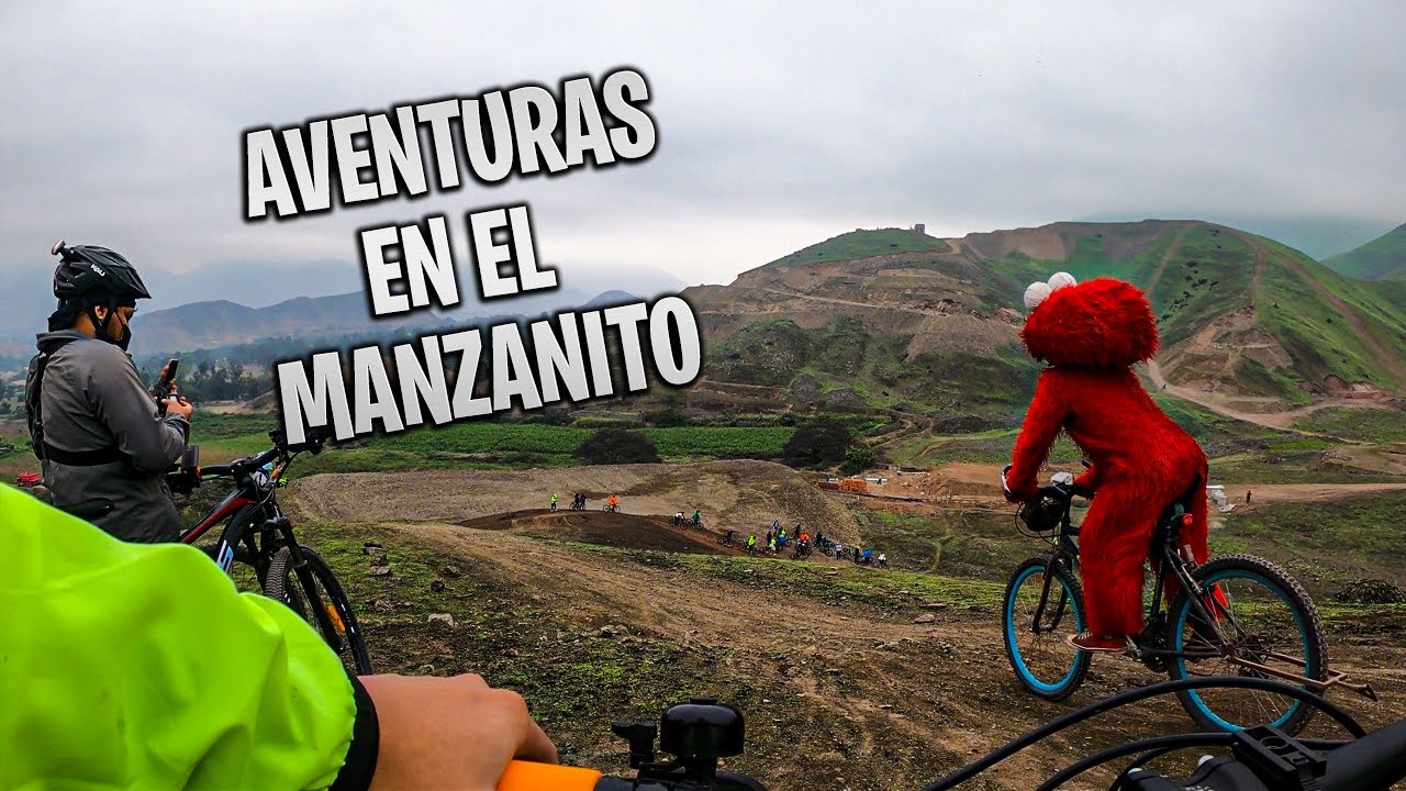 RUTA AL MANZANITO EN PACHACAMAC /LUVIA Y CAIDAS 😅 