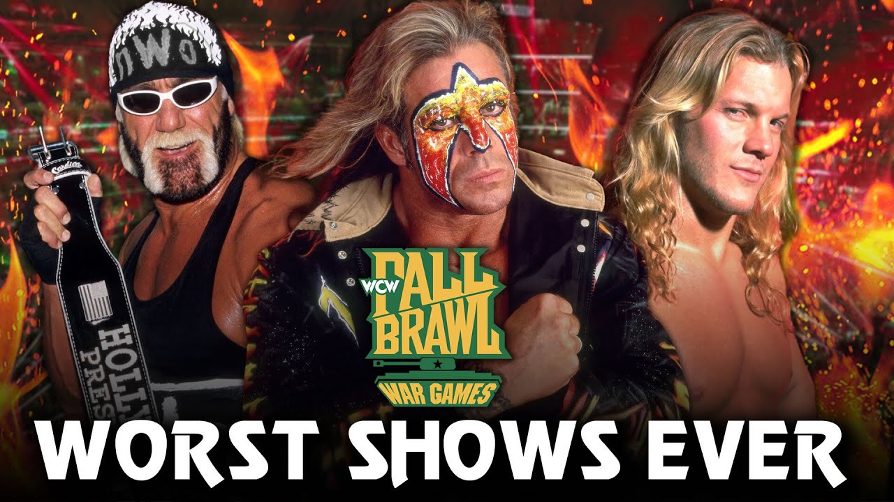 WCW Fall Brawl 1998: War Games | WORST Wrestling Shows Ever