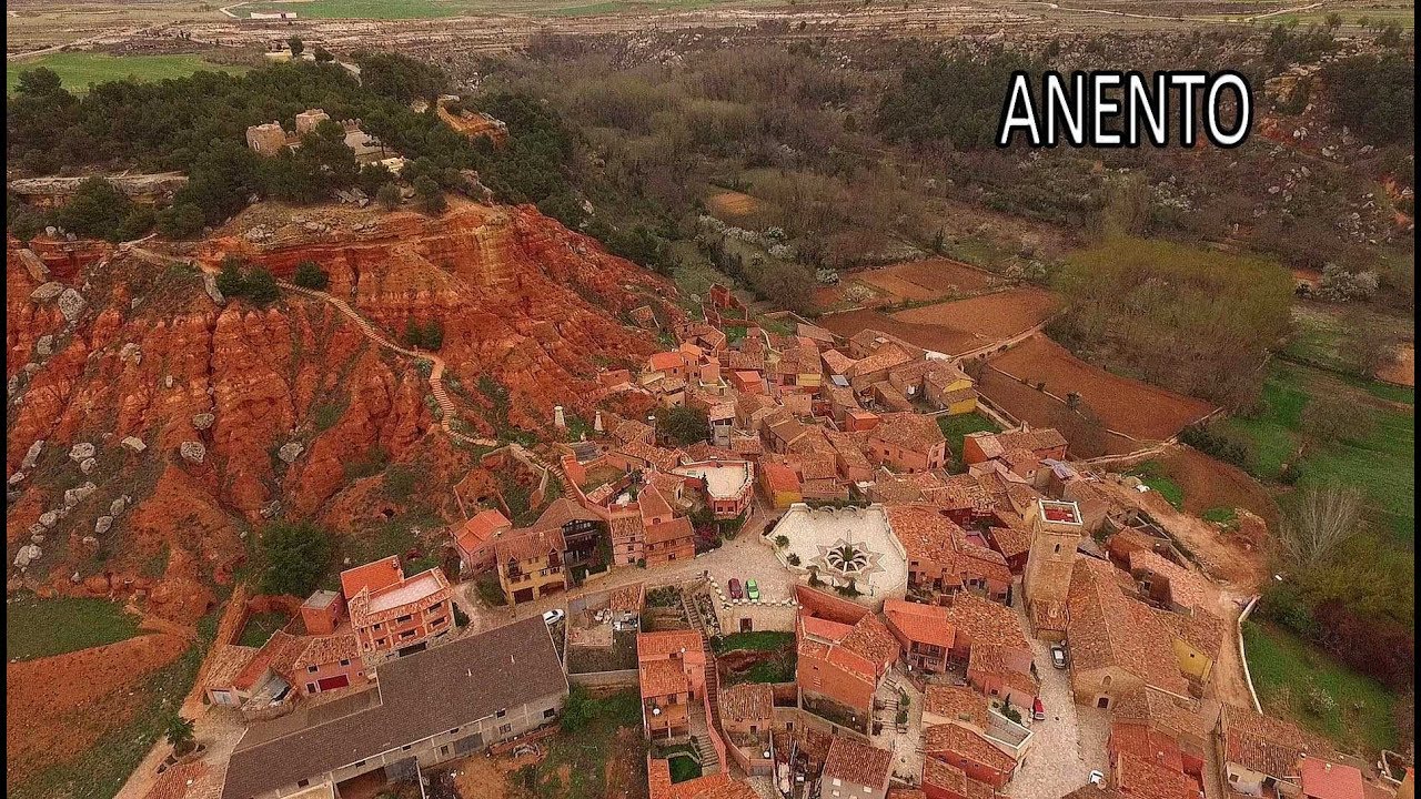 ANENTO DESDE EL CIELO// ANENTO FROM ABOVE