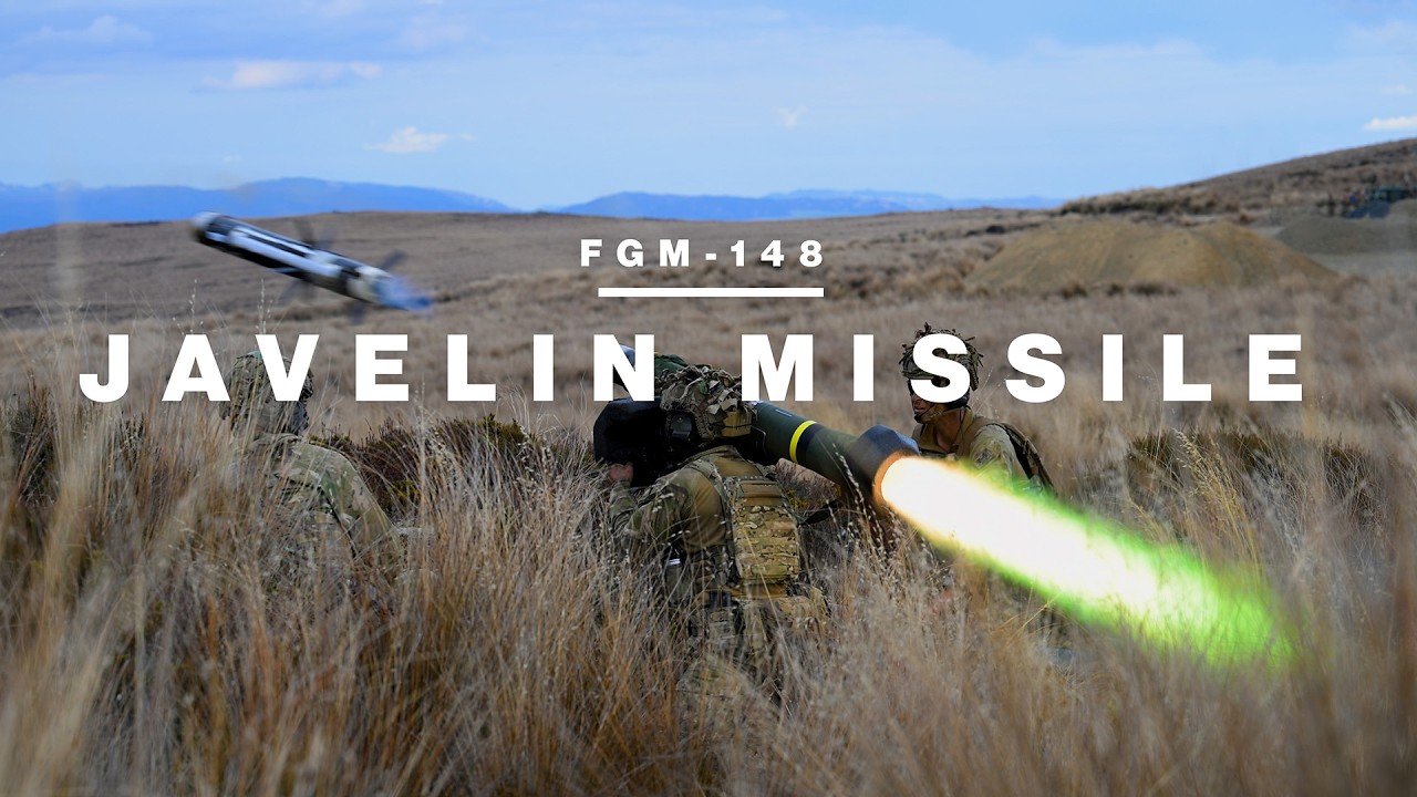 Javelin MRAAW | New Zealand Army