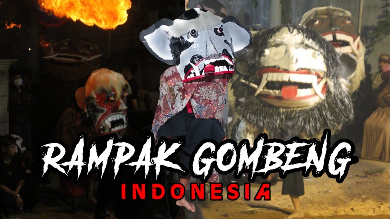 KREASI TERBARU RAMPAK GOMBENG INDONESIA RUKUN SANTOSO KRJA BARENG BERSAMA SANGAR SENI GUMARANG SAKTI