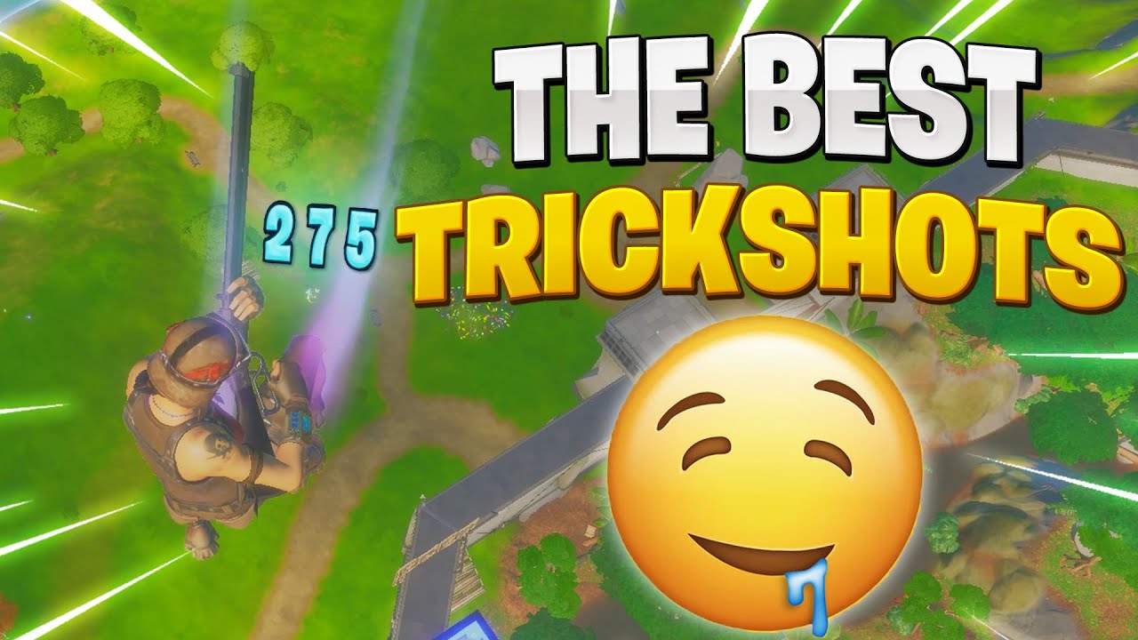 10 Minutes of SATISFYING Fortnite Trickshots in YOUR recommended...