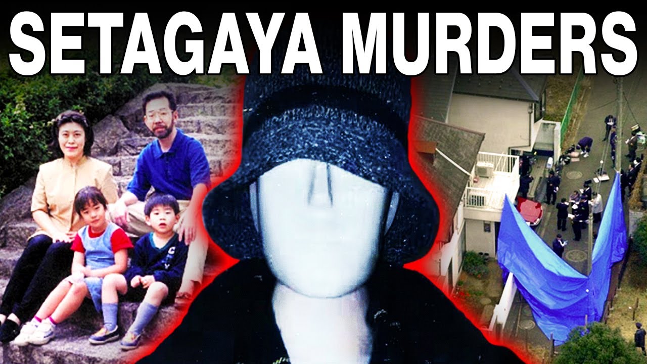 The Killer Without a Face - The Horrifying Mystery of the Setagaya Family Murders